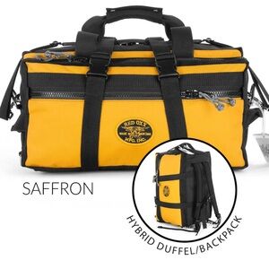 Red Oxx Lil Hombre Convertible Duffel (Saffron)